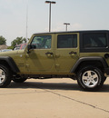 jeep wrangler 2013 green suv gasoline 6 cylinders 4 wheel drive automatic 62034