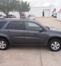 chevrolet equinox 2008 dk  gray suv lt gasoline 6 cylinders front wheel drive automatic 77094