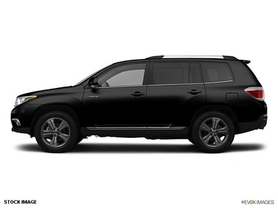 toyota highlander 2012 black suv limited gasoline 6 cylinders front wheel drive automatic 78232