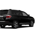 toyota highlander 2012 black suv limited gasoline 6 cylinders front wheel drive automatic 78232