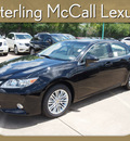 lexus es 350 2013 black sedan gasoline 6 cylinders front wheel drive automatic 77074