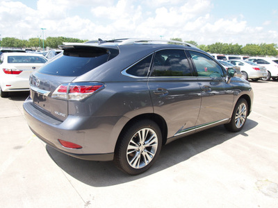 lexus rx 350 2013 gray suv gasoline 6 cylinders front wheel drive automatic 77074