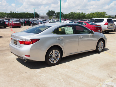 lexus es 350 2013 silver sedan gasoline 6 cylinders front wheel drive automatic 77074