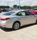 lexus es 350 2013 silver sedan gasoline 6 cylinders front wheel drive automatic 77074