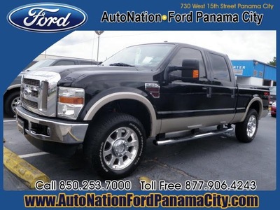 ford f 250 super duty 2009 black lariat diesel 8 cylinders 4 wheel drive automatic 32401