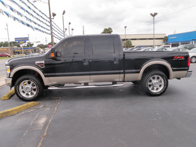 ford f 250 super duty 2009 black lariat diesel 8 cylinders 4 wheel drive automatic 32401