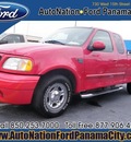 ford f 150 2003 red xlt gasoline 8 cylinders sohc rear wheel drive automatic 32401
