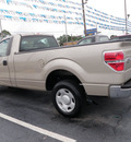 ford f 150 2009 gold xl gasoline 8 cylinders 2 wheel drive automatic 32401