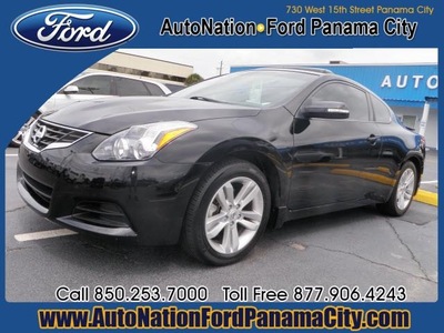 nissan altima 2011 black coupe 2 5 s gasoline 4 cylinders front wheel drive automatic 32401