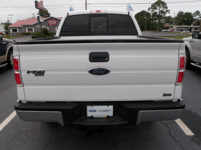 ford f 150 2010 white xlt flex fuel 8 cylinders 4 wheel drive automatic 32401