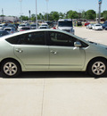 toyota prius 2008 lt  green hatchback hybrid 4 cylinders front wheel drive automatic 76567