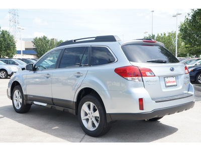subaru outback 2013 silver wagon 2 5i premium gasoline 4 cylinders all whee drive cont  variable trans  77099