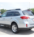 subaru outback 2013 silver wagon 2 5i premium gasoline 4 cylinders all whee drive cont  variable trans  77099