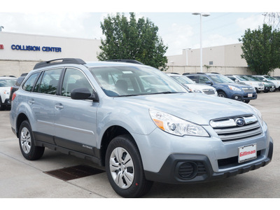 subaru outback 2013 silver wagon 2 5i gasoline 4 cylinders all whee drive 6 speed manual 77099