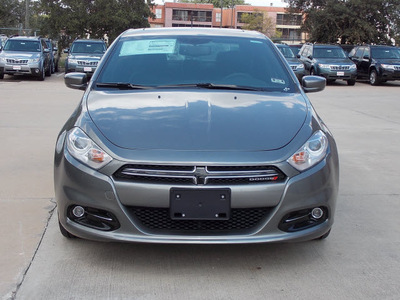 dodge dart 2013 gray sedan limited gasoline 4 cylinders front wheel drive shiftable automatic 77099