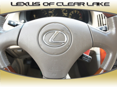 lexus rx 300 2002 white suv gasoline 6 cylinders front wheel drive automatic 77546