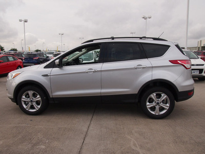ford escape 2013 silver suv se gasoline 4 cylinders front wheel drive shiftable automatic 77521