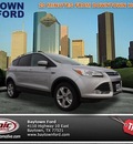 ford escape 2013 silver suv se gasoline 4 cylinders front wheel drive shiftable automatic 77521