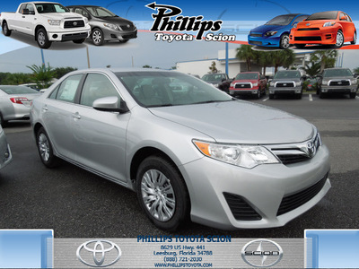 toyota camry 2013 silver sedan le gasoline 4 cylinders front wheel drive automatic 34788