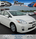 toyota prius 2010 white hybrid 4 cylinders front wheel drive automatic 34788