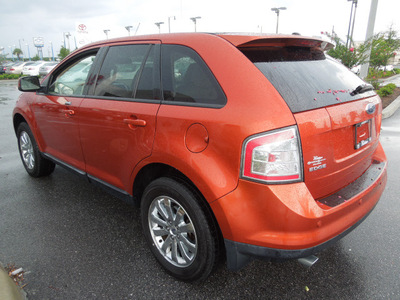 ford edge 2007 copper suv sel plus gasoline 6 cylinders front wheel drive automatic 34788