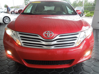 toyota venza 2012 red le gasoline 4 cylinders front wheel drive automatic 34788