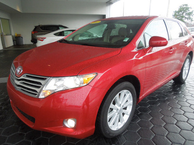 toyota venza 2012 red le gasoline 4 cylinders front wheel drive automatic 34788