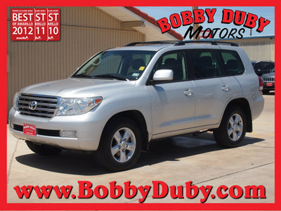 toyota land cruiser 2008 silver suv 8 cylinders 4 wheel drive automatic 79110