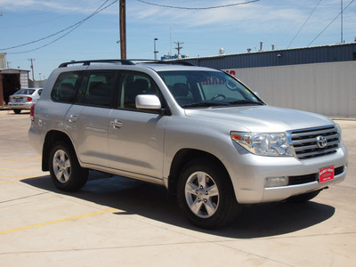 toyota land cruiser 2008 silver suv 8 cylinders 4 wheel drive automatic 79110