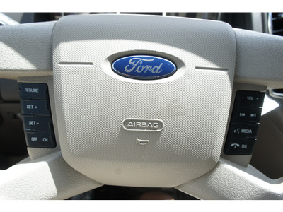 ford edge 2008 dk  blue suv limited gasoline 6 cylinders front wheel drive automatic 77539