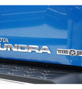 toyota tundra 2009 blue sr5 gasoline 8 cylinders 2 wheel drive automatic 77539