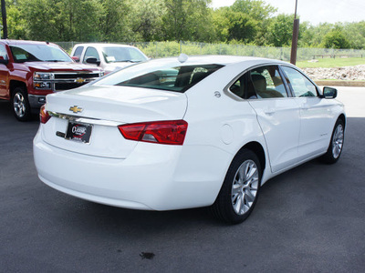 chevrolet impala 2014 white sedan ls gasoline 4 cylinders front wheel drive automatic 76051