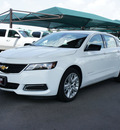chevrolet impala 2014 white sedan ls gasoline 4 cylinders front wheel drive automatic 76051