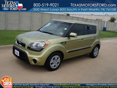 kia soul 2012 green hatchback gasoline 4 cylinders front wheel drive automatic 76108