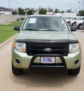 ford escape 2008 green suv xls gasoline 4 cylinders front wheel drive 5 speed manual 76108