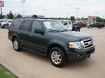 ford expedition 2009 black suv xlt flex fuel 8 cylinders 2 wheel drive automatic 76108