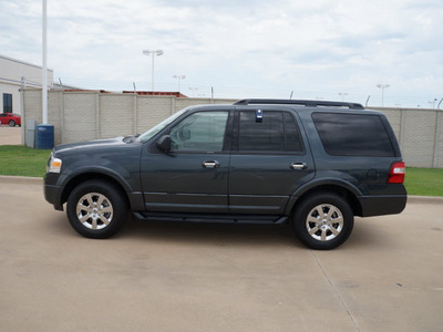 ford expedition 2009 black suv xlt flex fuel 8 cylinders 2 wheel drive automatic 76108