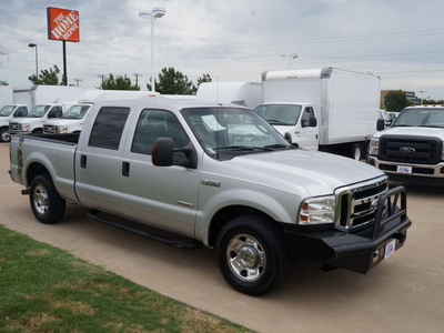ford f 250 super duty 2007 silver xlt diesel 8 cylinders rear wheel drive automatic with overdrive 76108