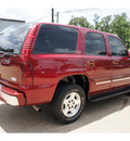 chevrolet tahoe 2004 dk  red suv flex fuel 8 cylinders rear wheel drive automatic 77515