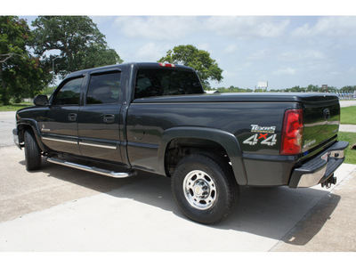 chevrolet silverado 1500hd 2003 dk  gray ls gasoline 8 cylinders 4 wheel drive automatic 77515