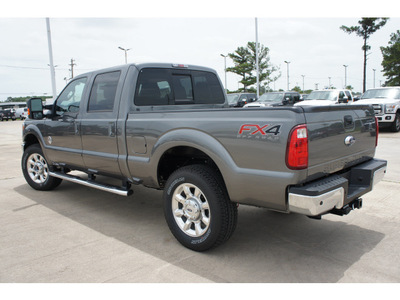 ford f 250 super duty 2013 gray lariat biodiesel 8 cylinders 4 wheel drive automatic 77539