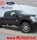 ford f 250 super duty 2013 brown platinum biodiesel 8 cylinders 4 wheel drive automatic 77539