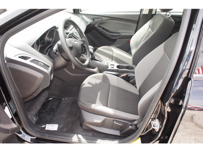 ford focus 2014 black sedan s flex fuel 4 cylinders front wheel drive automatic 77539