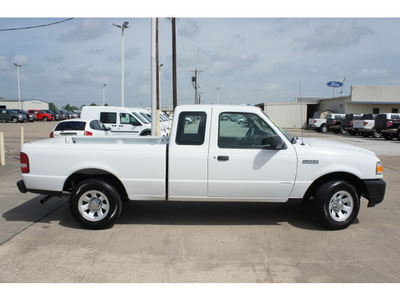 ford ranger 2007 white gasoline 4 cylinders rear wheel drive 5 speed manual 77539