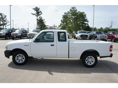 ford ranger 2007 white gasoline 4 cylinders rear wheel drive 5 speed manual 77539