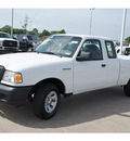ford ranger 2007 white gasoline 4 cylinders rear wheel drive 5 speed manual 77539