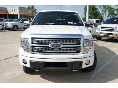 ford f 150 2012 silver platinum gasoline 6 cylinders 4 wheel drive automatic 77539