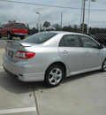 toyota corolla 2012 silver sedan s gasoline 4 cylinders front wheel drive automatic 75503