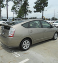 toyota prius 2008 tan hatchback hybrid 4 cylinders front wheel drive automatic 75503