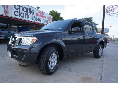 nissan frontier 2012 dk  gray sv v6 gasoline 6 cylinders 2 wheel drive automatic 78520